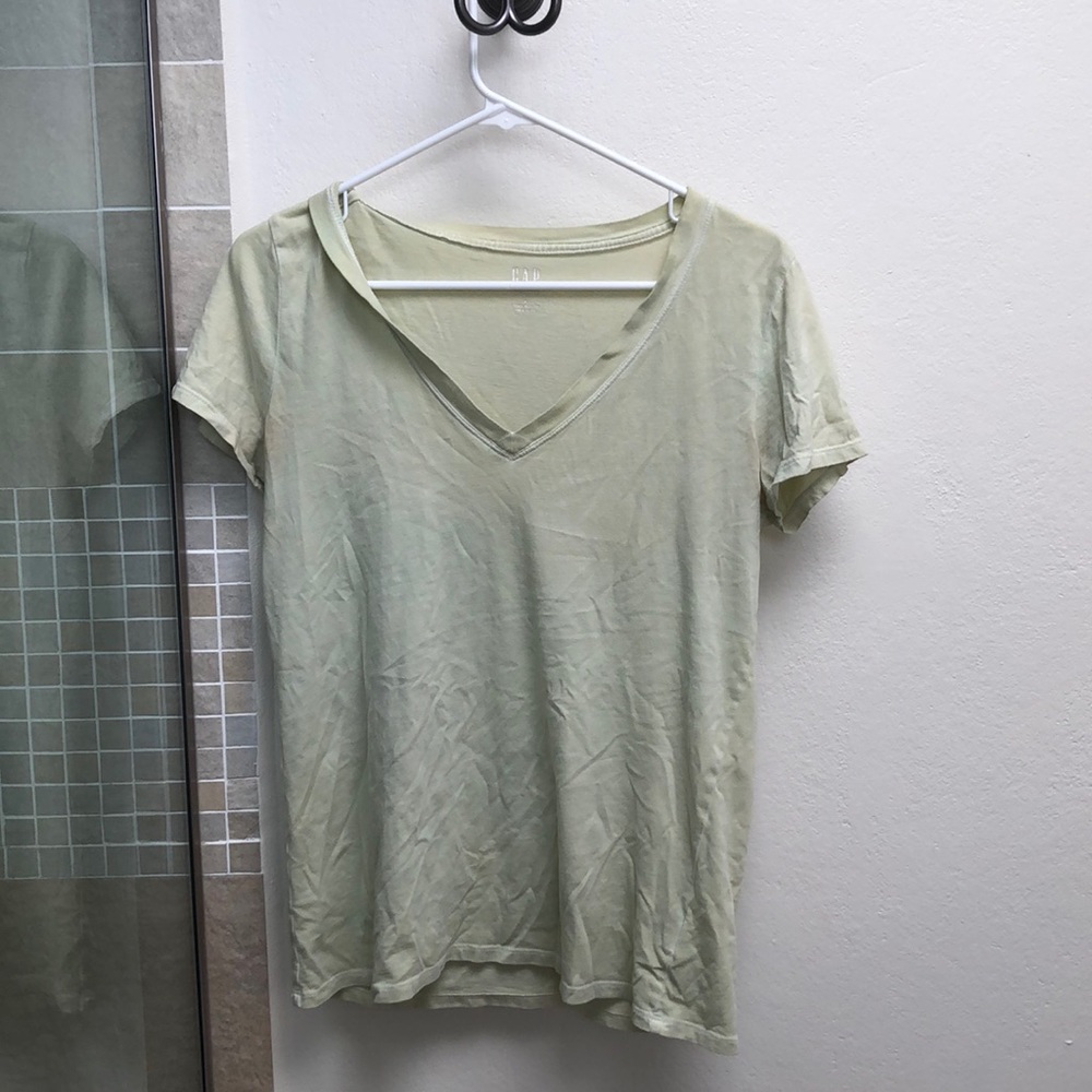 Faded Yellow Tshirt